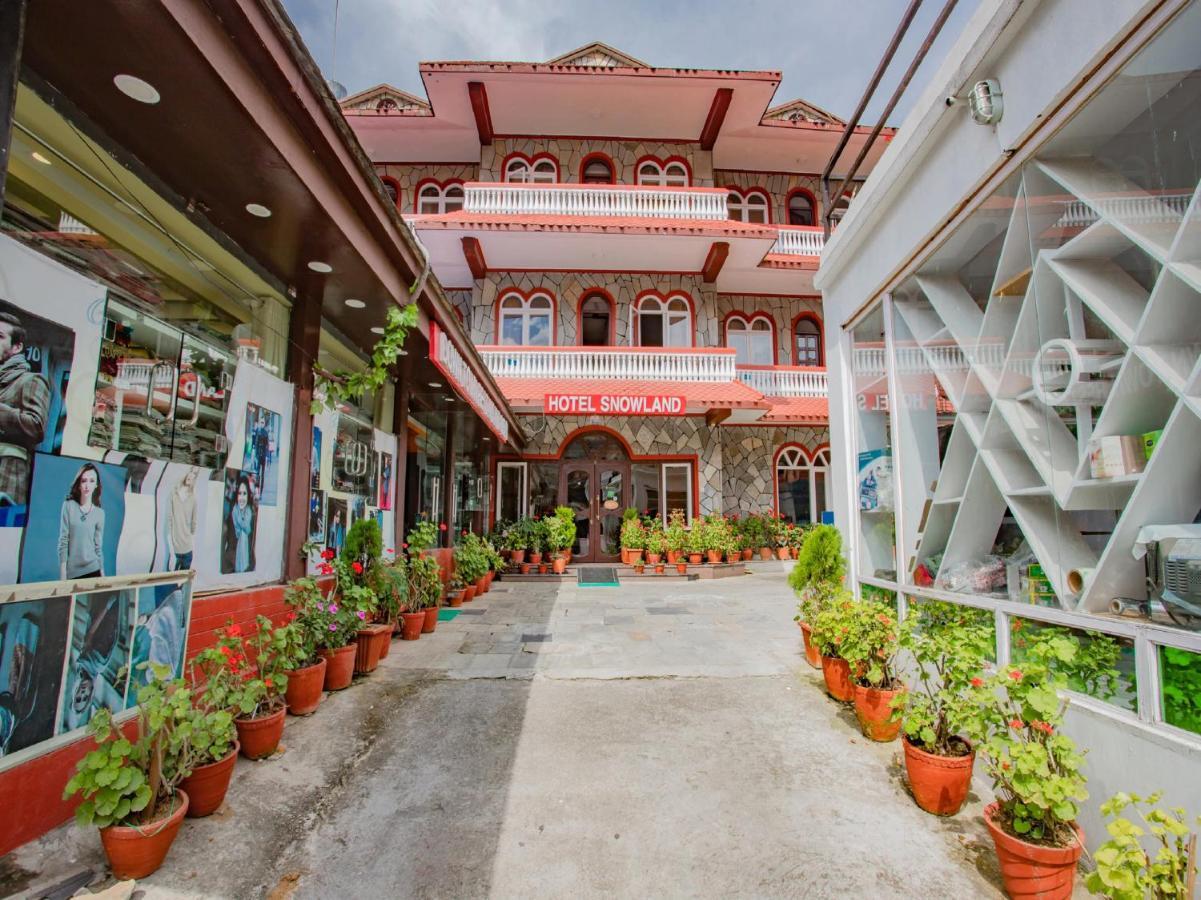 Hotel Snowland Pokhara Esterno foto
